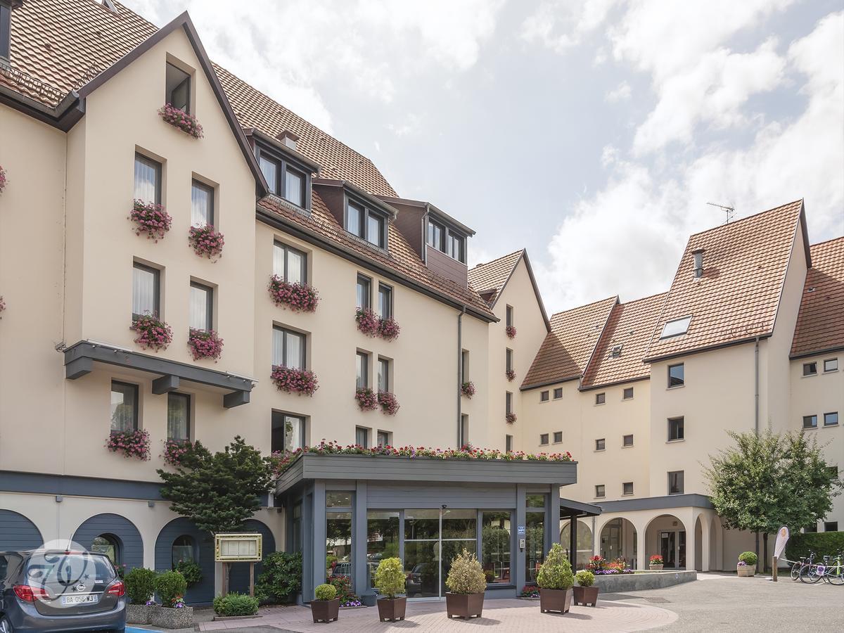 Hotel Restaurant & Spa Verte Vallee Munster  Zewnętrze zdjęcie